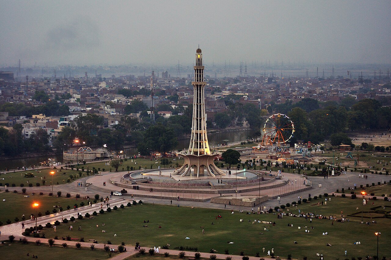 London → Lahore