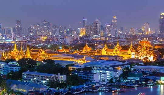 London → Bangkok